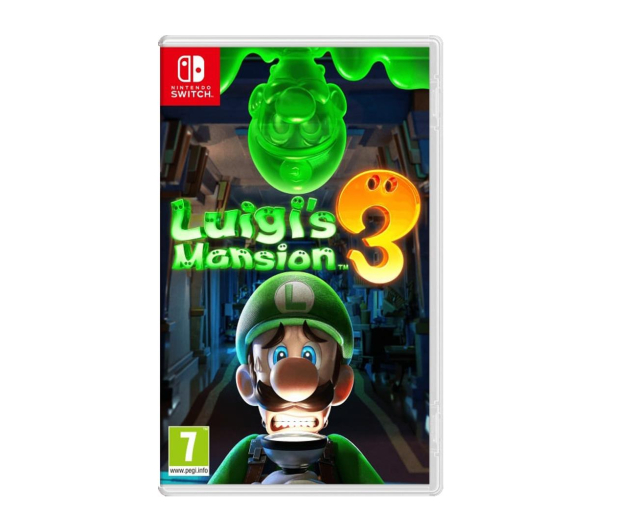 Switch Luigi's Mansion 3 - 506888 - zdjęcie